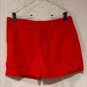 Red Women's Shorts Tommy Hilfiger